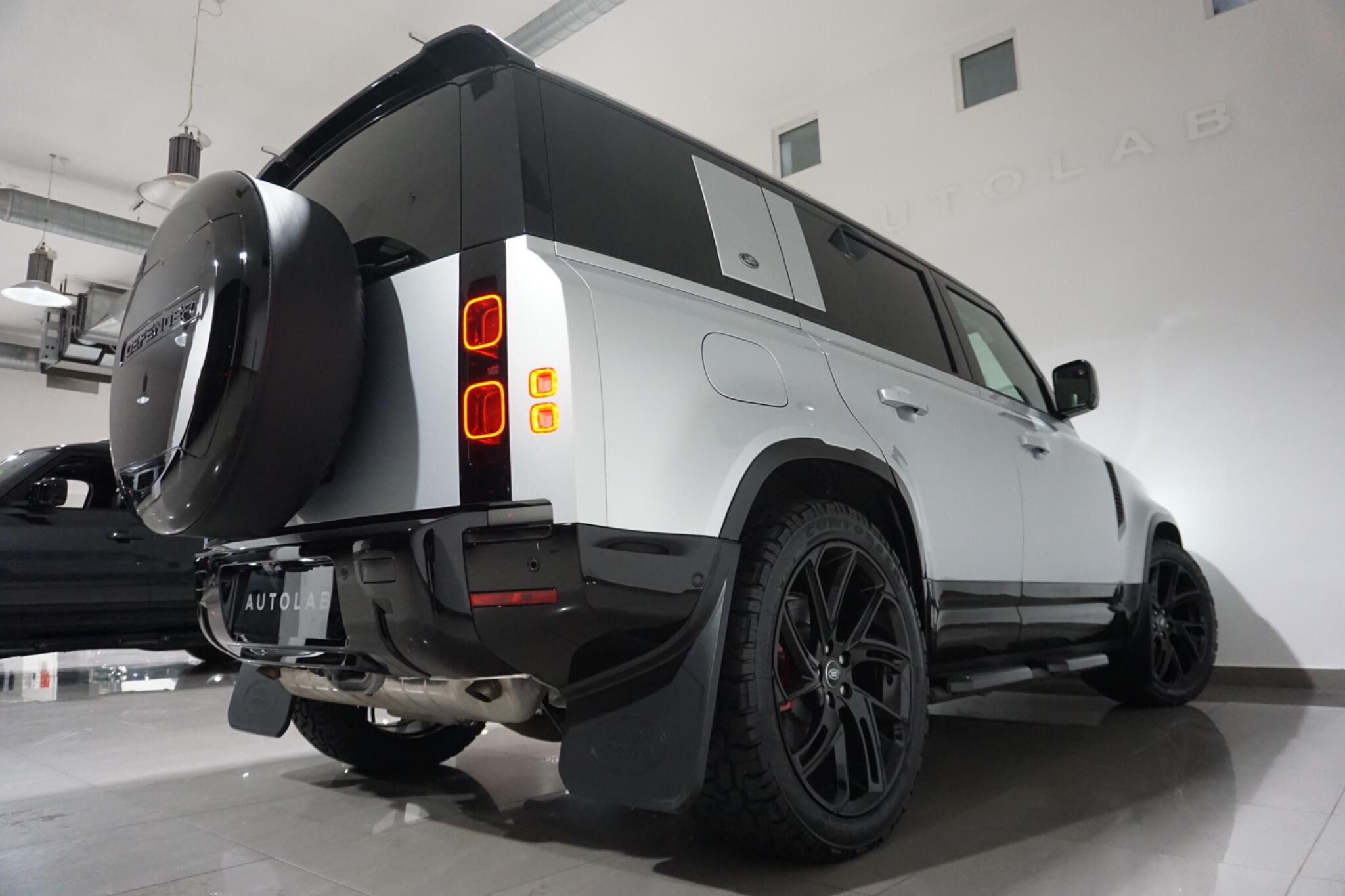 Land Rover Defender 110 2.0 P400e 15.4kWh XS Edition SUV 5dr Petrol Plug-in Hybrid Auto 4WD Euro 6 (s/s) (404 ps)